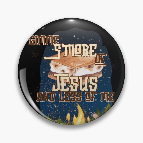 Item preview, S’more of Jesus – Christian Campfire designed and sold by SeekFirst.