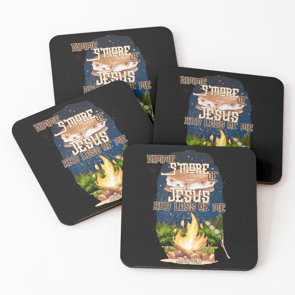 Item preview, S’more of Jesus – Christian Campfire designed and sold by SeekFirst.
