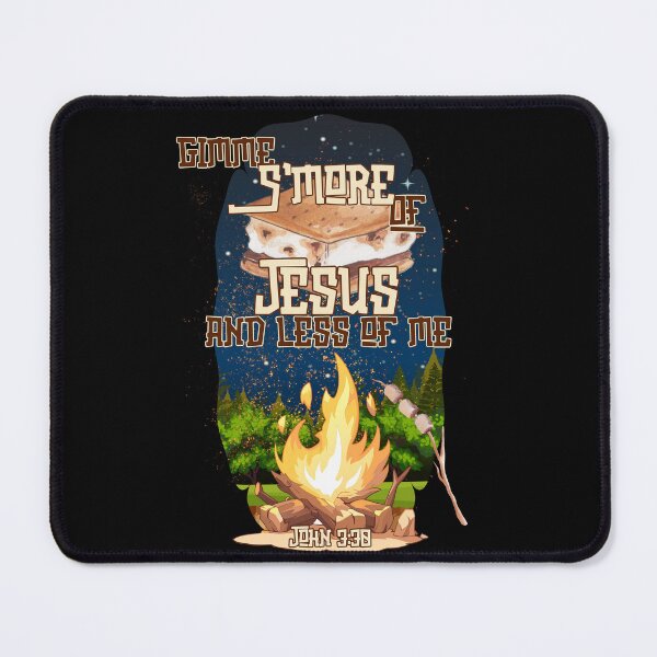 Item preview, S’more of Jesus – Christian Campfire designed and sold by SeekFirst.