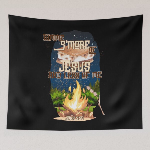 Item preview, S’more of Jesus – Christian Campfire designed and sold by SeekFirst.