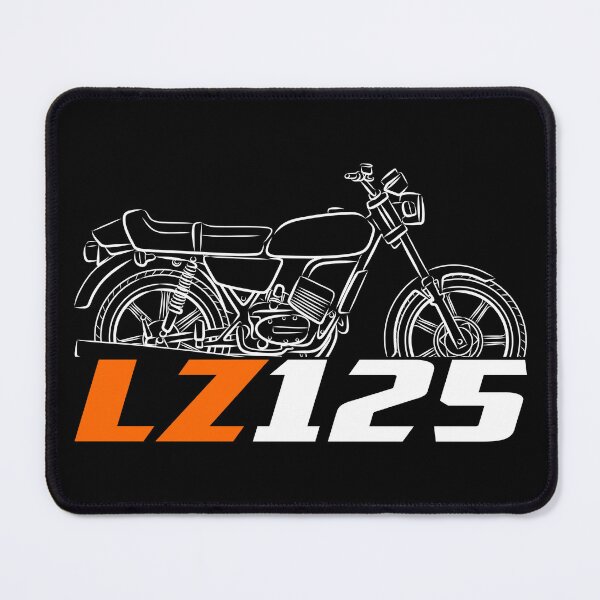 Item preview, Laverda LZ 125 1977-1983 for bikers, Motorcycle designed and sold by ThrottleArts.