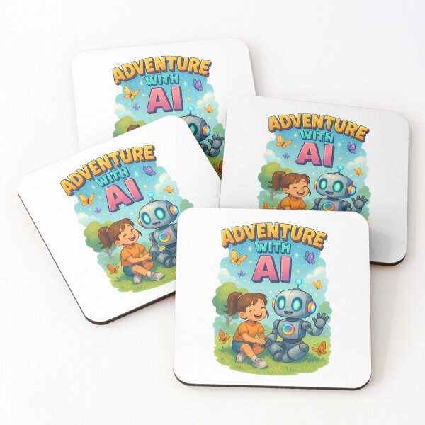 Item preview, "Entertainment for kids with AI" designed and sold by Rolandoabarza.