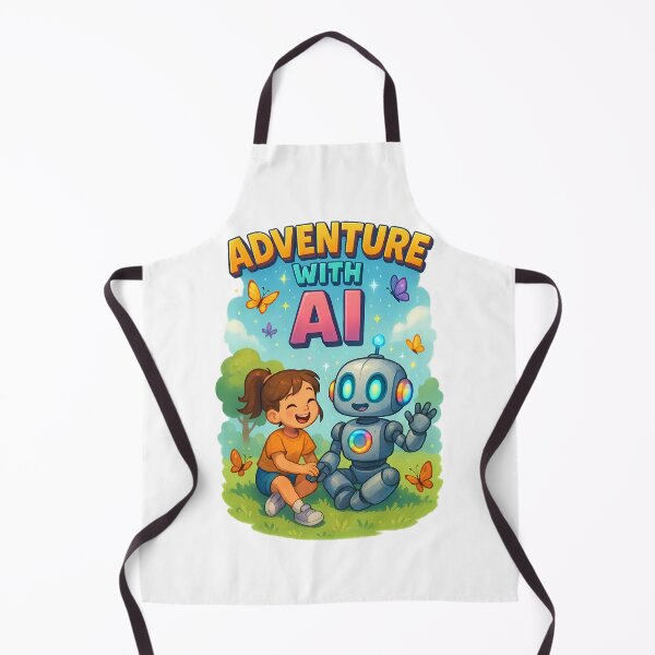 Item preview, "Entertainment for kids with AI" designed and sold by Rolandoabarza.