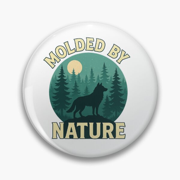 Item preview, Molded By Nature Wolf designed and sold by SKWashington.