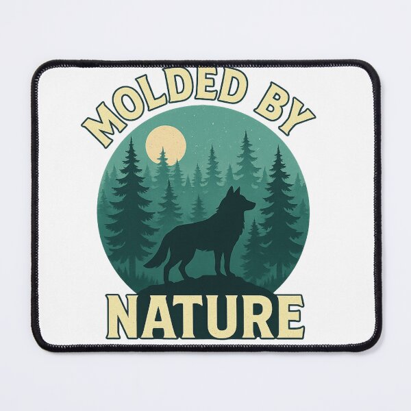 Item preview, Molded By Nature Wolf designed and sold by SKWashington.