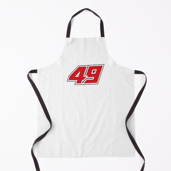 Item preview, Fabio Di Giannantonio #49 MotoGP Racing Graphic Red  designed and sold by Fan Art Station .