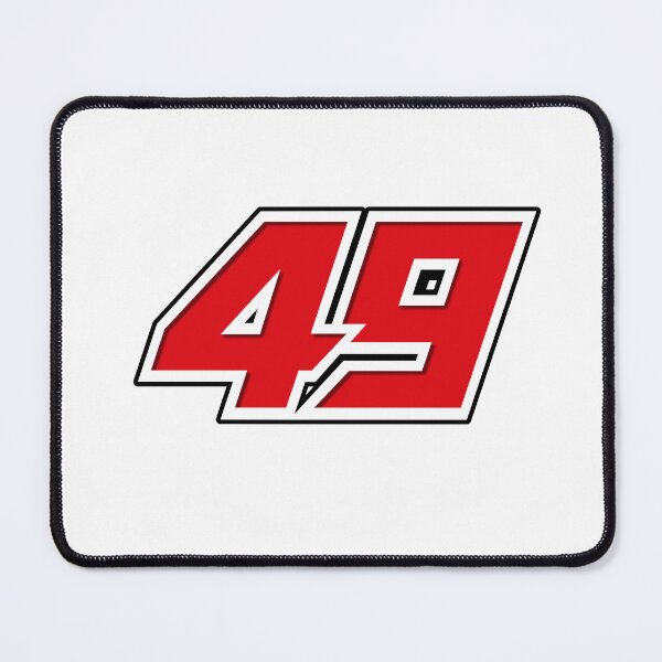 Item preview, Fabio Di Giannantonio #49 MotoGP Racing Graphic Red designed and sold by Fan Art Station .