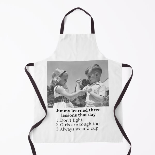 Item preview, Jimmy Learned Three Lessons – Funny Retro Childhood Design designed and sold by noggull.