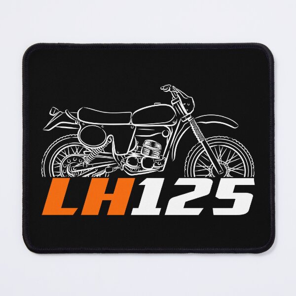 Item preview, Laverda LH 125 1978-1979 for bikers, Motorcycle designed and sold by ThrottleArts.