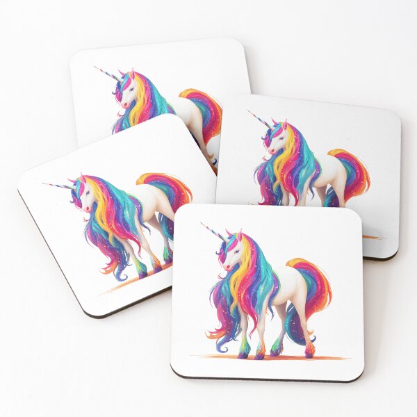 Item preview, Rainbow Fairies Unicorn designed and sold by Lichtisign.