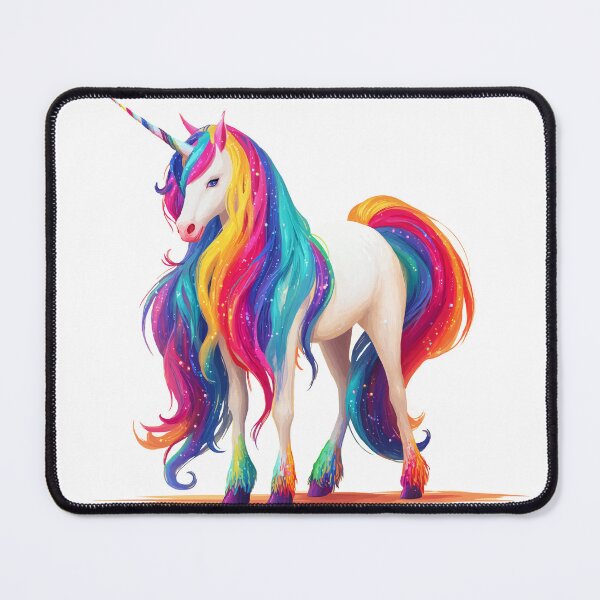 Item preview, Rainbow Fairies Unicorn designed and sold by Lichtisign.