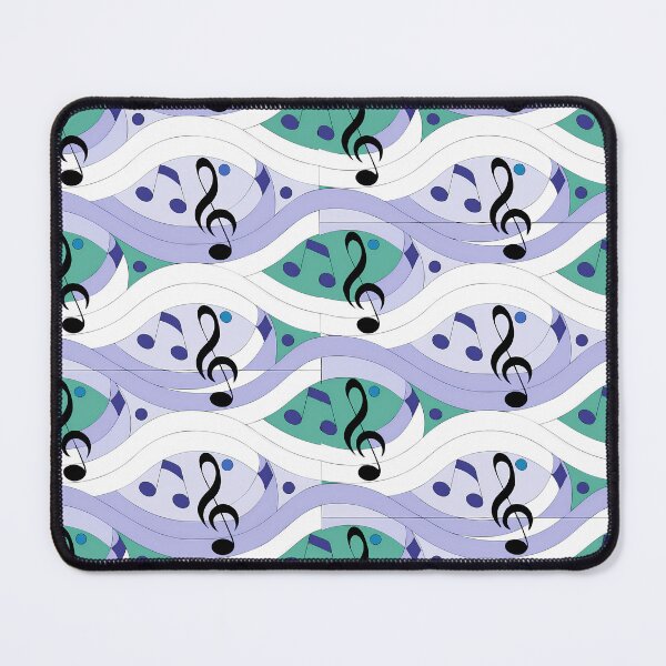 Item preview, Musical Notes in Abstract Rhythmic Motion designed and sold by ART ATTACK ZONE.