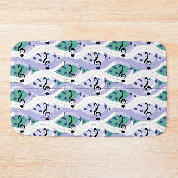 Item preview, Musical Notes in Abstract Rhythmic Motion designed and sold by ART ATTACK ZONE.