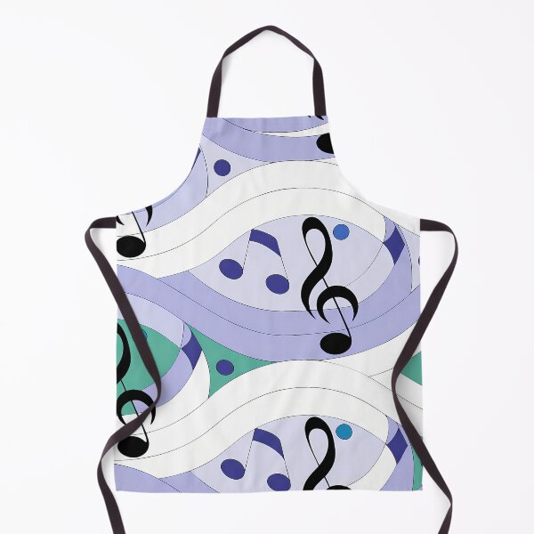Item preview, Musical Notes in Abstract Rhythmic Motion designed and sold by ART ATTACK ZONE.