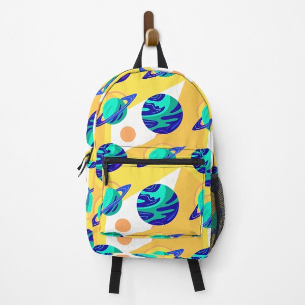 Item preview, Colorful Planets Floating in Space Mural designed and sold by ART ATTACK ZONE.
