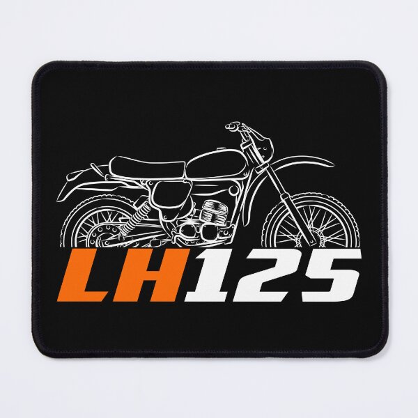 Item preview, Laverda LH 125 1976-1977 for bikers, Motorcycle designed and sold by ThrottleArts.