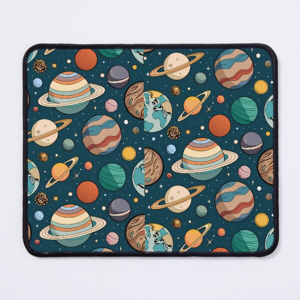 Item preview, Celestial Pattern of Planets and Stars designed and sold by ART ATTACK ZONE.