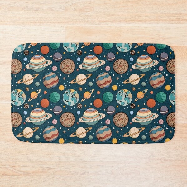 Item preview, Celestial Pattern of Planets and Stars designed and sold by ART ATTACK ZONE.