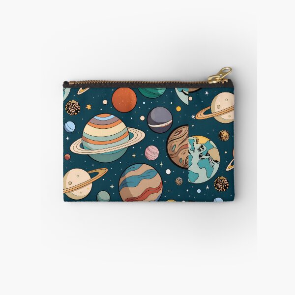 Item preview, Celestial Pattern of Planets and Stars designed and sold by ART ATTACK ZONE.