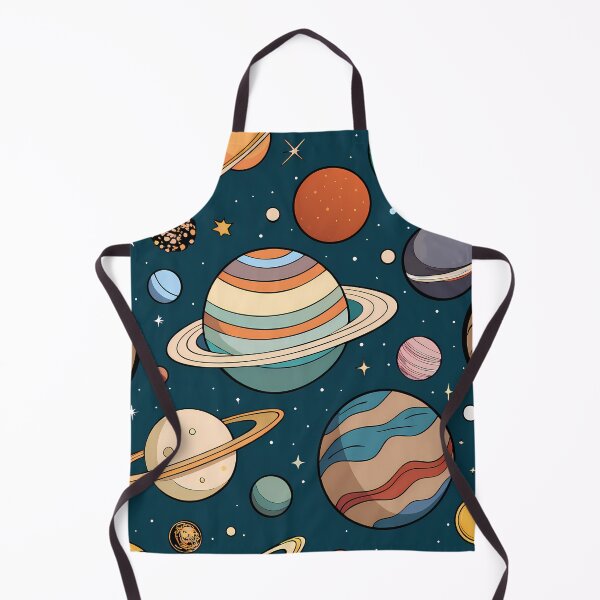 Item preview, Celestial Pattern of Planets and Stars designed and sold by ART ATTACK ZONE.