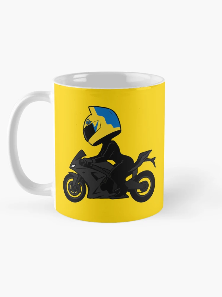 Thumbnail 5 of 6, Coffee Mug, Silent Rider designed and sold by Sakuga Drip.