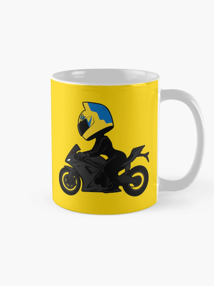 Thumbnail 3 of 6, Coffee Mug, Silent Rider designed and sold by Sakuga Drip.
