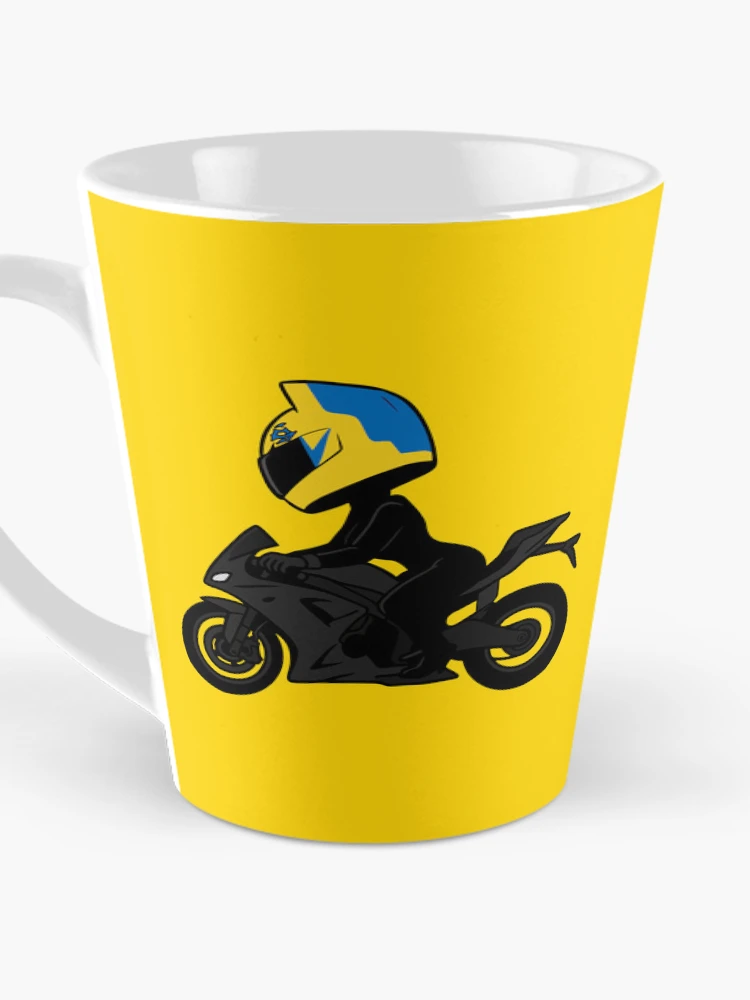Thumbnail 3 of 4, Coffee Mug, Silent Rider designed and sold by Sakuga Drip.