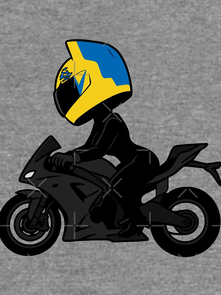 Thumbnail 6 of 6, Lightweight Sweatshirt, Silent Rider designed and sold by Sakuga Drip.