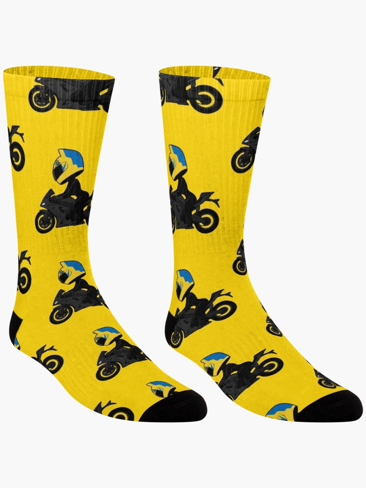 Thumbnail 3 of 5, Socks, Silent Rider designed and sold by Sakuga Drip.