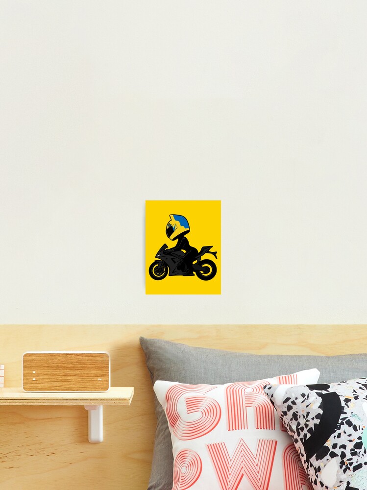 Thumbnail 2 of 3, Photographic Print, Silent Rider designed and sold by Rankeaocm.