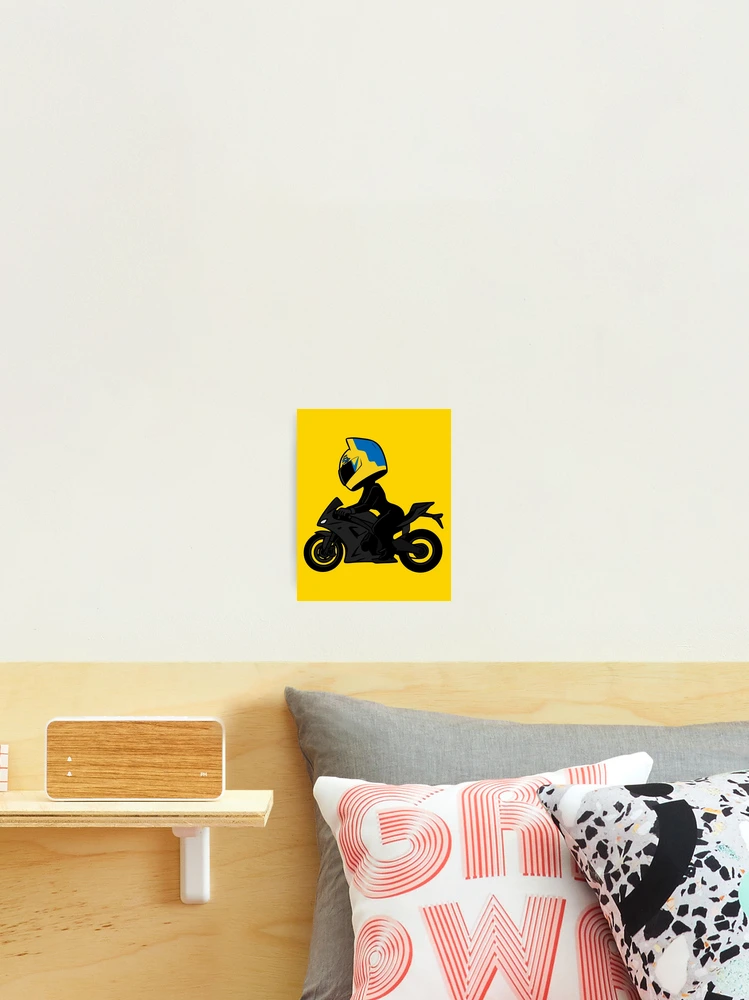 Thumbnail 2 of 3, Photographic Print, Silent Rider designed and sold by Sakuga Drip.