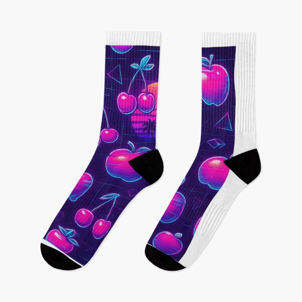 Item preview, Vaporwave Fruits World designed and sold by Throwback Trends.