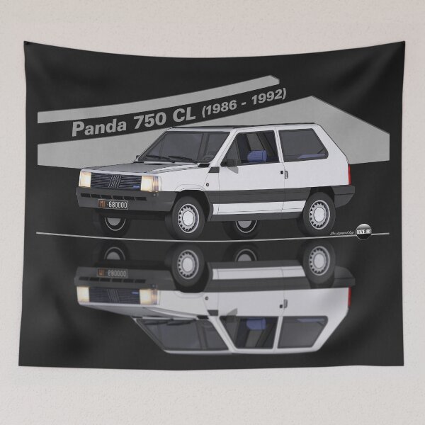 Item preview, Panda 750 CL - 1986 to 1992 (Bianco Corfù) From Alps to Groceries designed and sold by Azaziel.