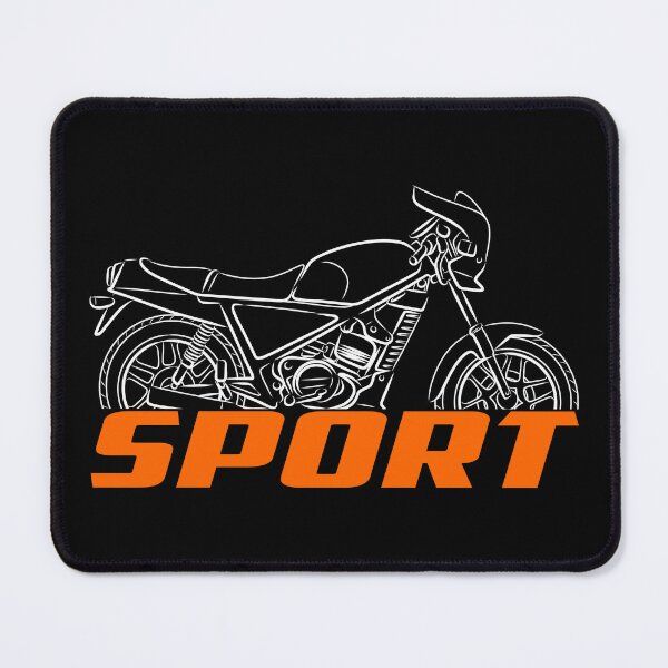 Item preview, Laverda LB 125 Sport 1983-1985 for bikers, Motorcycle designed and sold by ThrottleArts.