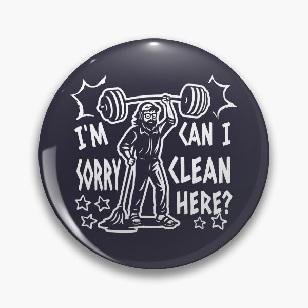 Item preview, Anatoly meme - I Am Sorry Can I Clean Here - overhead press | Internet Fun Gym Prank White  designed and sold by ZechJohnRB.
