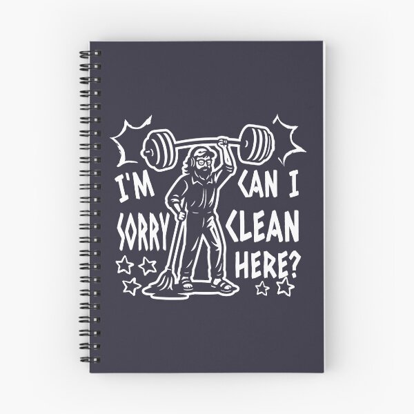 Item preview, Anatoly meme - I Am Sorry Can I Clean Here - overhead press | Internet Fun Gym Prank White  designed and sold by ZechJohnRB.