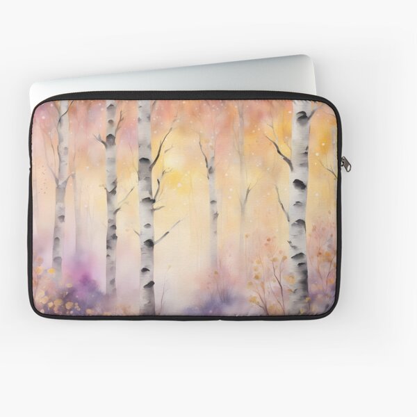 Item preview, Pink Birch Pathway designed and sold by BookCovered.