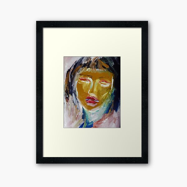 Vista previa del artículo con la obra «Mi blues», diseñado y vendido por tuyetstudio.