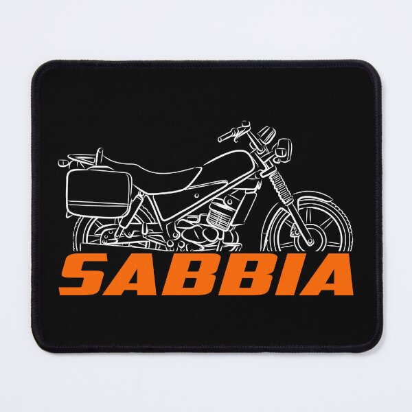 Item preview, Laverda LB 125 Sabbia 1986-1987 for bikers, Motorcycle designed and sold by ThrottleArts.