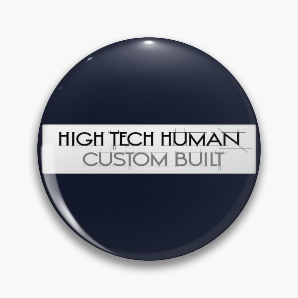 Item preview, High Tech Human - Custom Built designed and sold by WeirdStuffStore.