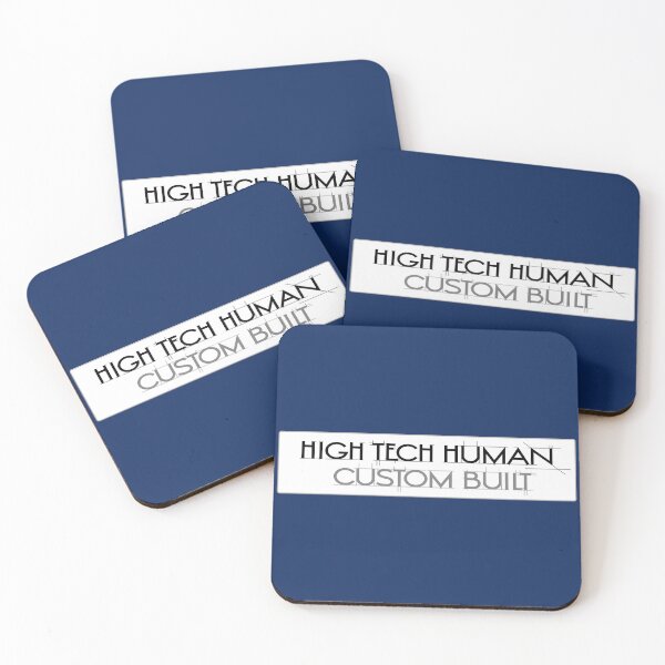 Item preview, High Tech Human - Custom Built designed and sold by WeirdStuffStore.