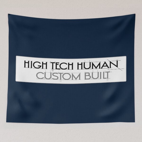 Item preview, High Tech Human - Custom Built designed and sold by WeirdStuffStore.