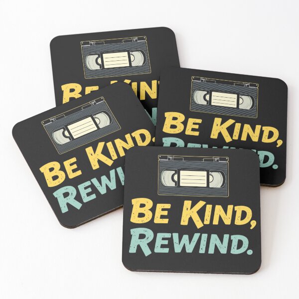 Item preview, Be Kind, Rewind – Vintage VHS Tape Retro 90s Nostalgia Design designed and sold by GiftLore Studio.