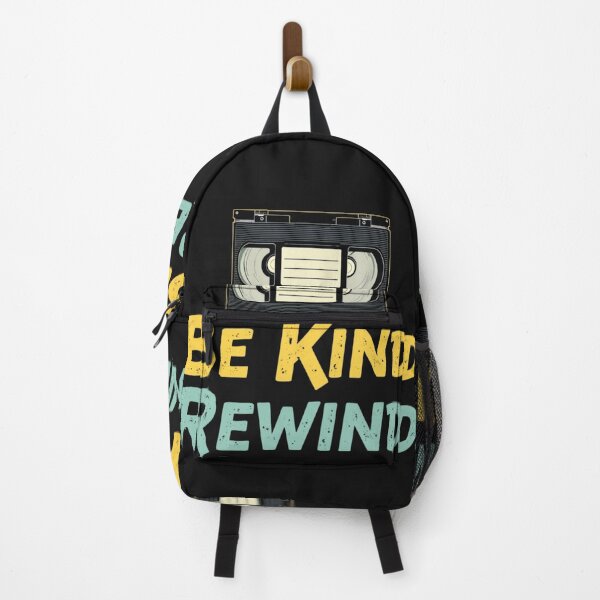 Item preview, Be Kind, Rewind – Vintage VHS Tape Retro 90s Nostalgia Design designed and sold by GiftLore Studio.