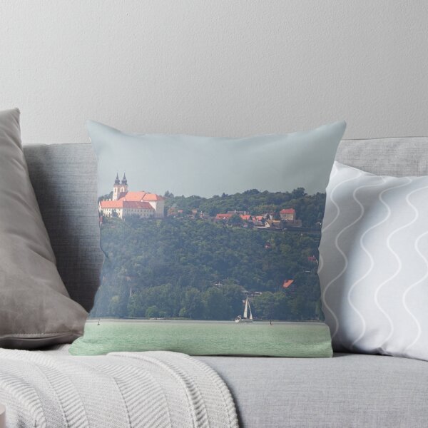 Item preview, Tihany Peninsula with Abbey designed and sold by Inimma.