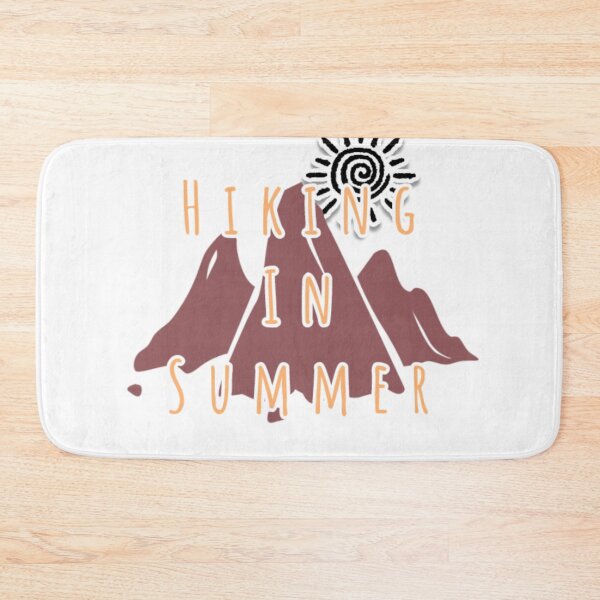 Item preview, Hiking in summer designed and sold by AWADHESH  CHAURASIA.