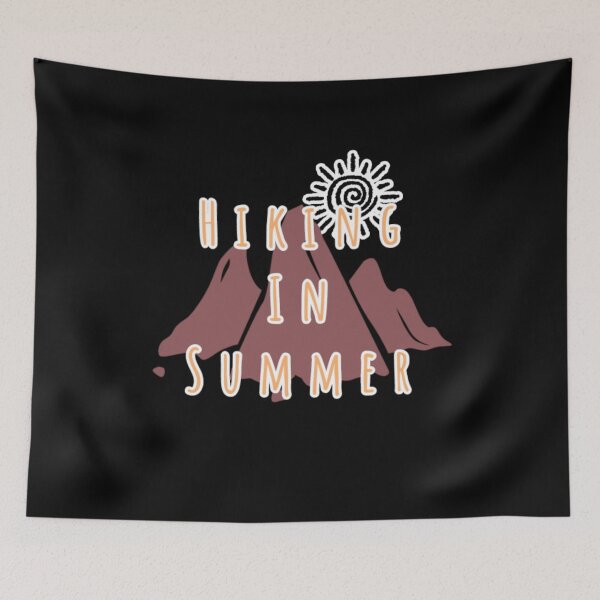 Item preview, Hiking in summer designed and sold by AWADHESH  CHAURASIA.