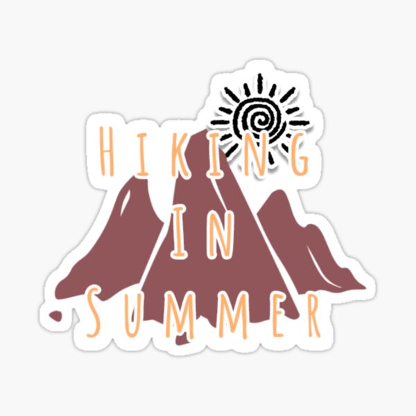 Item preview, Hiking in summer designed and sold by AWADHESH  CHAURASIA.