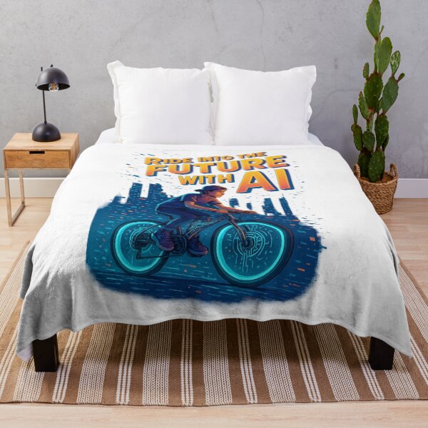 Item preview, "Futuristic AI design" designed and sold by Rolandoabarza.