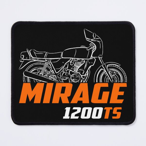 Item preview, Laverda 1200TS Mirage 1979-1982 for bikers, Motorcycle designed and sold by ThrottleArts.